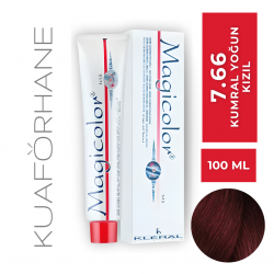 KLERAL MAGİCOLOR SAÇ BOYASI 100 ML 7.66  KUMRAL YOĞUN KIZIL