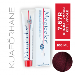 KLERAL MAGİCOLOR SAÇ BOYASI 100 ML  7.67R  KUMRAL YOĞUN KIZIL VİYOLE