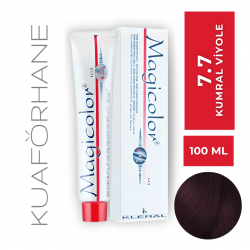 KLERAL MAGİCOLOR SAÇ BOYASI 100 ML  7.7  KUMRAL VİYOLE