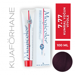 KLERAL MAGİCOLOR SAÇ BOYASI 100 ML  7.77  KUMRAL YOĞUN VİYOLE