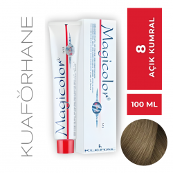 KLERAL MAGİCOLOR SAÇ BOYASI 100 ML 8 AÇIK KUMRAL