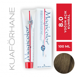 KLERAL MAGİCOLOR SAÇ BOYASI 100 ML 8.0 YOĞUN AÇIK KUMRAL