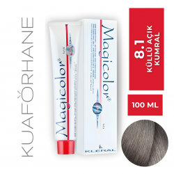 KLERAL MAGİCOLOR SAÇ BOYASI 100 ML 8.1 AÇIK KUMRAL KÜLLÜ