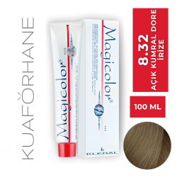 KLERAL MAGİCOLOR SAÇ BOYASI 100 ML  8.32  AÇIK KUMRAL  DORE İRİZE