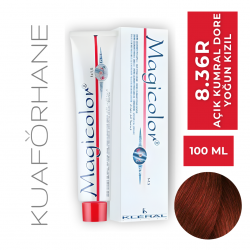 KLERAL MAGİCOLOR SAÇ BOYASI 100 ML  8.36R  AÇIK KUMRAL  DORE YOĞUN KIZIL