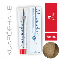 KLERAL MAGİCOLOR SAÇ BOYASI 100 ML 9 SARI
