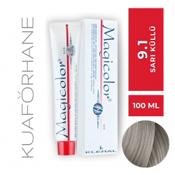 KLERAL MAGİCOLOR SAÇ BOYASI 100 ML  9.1  SARI  KÜLLÜ