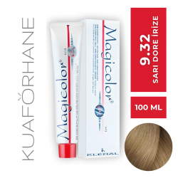 KLERAL MAGİCOLOR SAÇ BOYASI 100 ML  9.32  SARI  DORE İRİZE