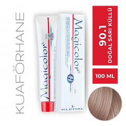 KLERAL MAGİCOLOR SAÇ BOYASI 100 ML  90.1  SARI DOĞAL KÜLLÜ