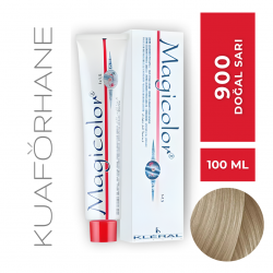 KLERAL MAGİCOLOR SAÇ BOYASI 100 ML 900 SARI DOĞAL