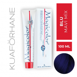KLERAL MAGİCOLOR SAÇ BOYASI 100 ML  BLU - MAVİ MİX