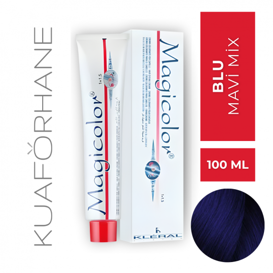 KLERAL MAGİCOLOR SAÇ BOYASI 100 ML  BLU - MAVİ MİX
