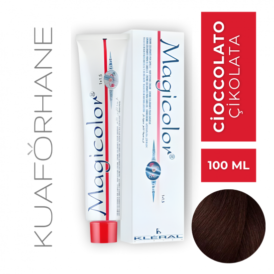 KLERAL MAGİCOLOR SAÇ BOYASI 100 ML  CİOCCOLATO -ÇİKOLATA