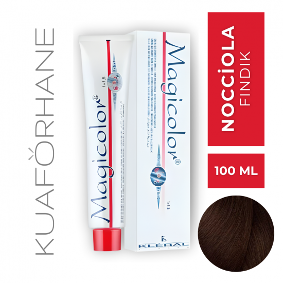 KLERAL MAGİCOLOR SAÇ BOYASI 100 ML  NOCCİOLA - FINDIK