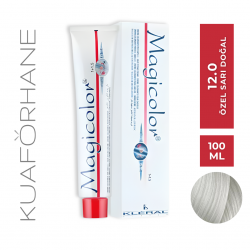 KLERAL MAGİCOLOR SAÇ BOYASI 100 ML 12.0  ÖZEL SARI DOĞAL