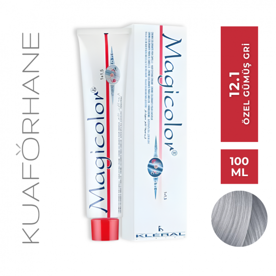 KLERAL MAGİCOLOR SAÇ BOYASI 100 ML 12.1 ÖZEL GÜMÜŞ GRİ