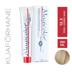 KLERAL MAGİCOLOR SAÇ BOYASI 100 ML 12.3  ÖZEL GÜNEŞ SARI