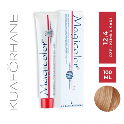 KLERAL MAGİCOLOR SAÇ BOYASI 100 ML 12.4 ÖZEL KUMLU SARI