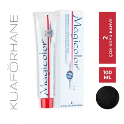 KLERAL MAGİCOLOR SAÇ BOYASI 100 ML 2 ÇOK KOYU KAHVE