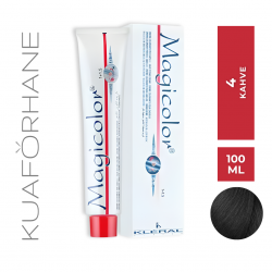 KLERAL MAGİCOLOR SAÇ BOYASI 100 ML 4 KAHVE