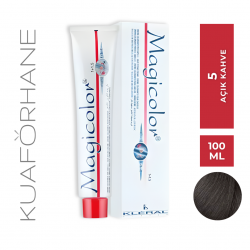 KLERAL MAGİCOLOR SAÇ BOYASI 100 ML 5 AÇIK KAHVE