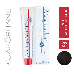 KLERAL MAGİCOLOR SAÇ BOYASI 100 ML 5.1 AÇIK KAHVE KÜLLÜ