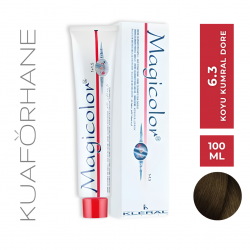 KLERAL MAGİCOLOR SAÇ BOYASI 100 ML 6.3 KOYU KUMRAL DORE