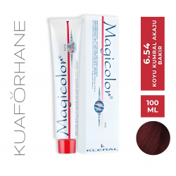 KLERAL MAGİCOLOR SAÇ BOYASI 100 ML 6.54 KOYU KUMRAL AKAJU BAKIR