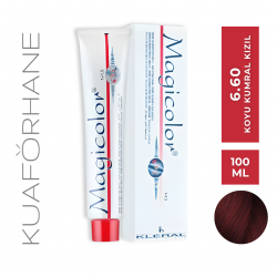 KLERAL MAGİCOLOR SAÇ BOYASI 100 ML  6.60  KOYU KUMRAL KIZIL