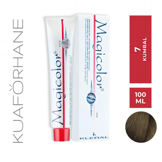 KLERAL MAGİCOLOR SAÇ BOYASI 100 ML 7 KUMRAL