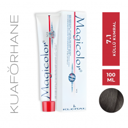 KLERAL MAGİCOLOR SAÇ BOYASI 100 ML 7.1 KUMRAL KÜLLÜ