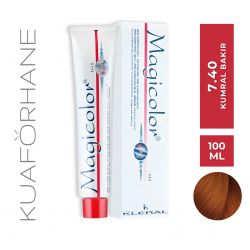 KLERAL MAGİCOLOR SAÇ BOYASI 100 ML 7.40  KUMRAL BAKIR