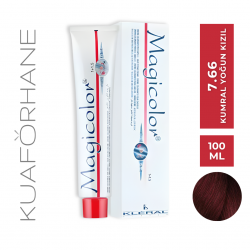 KLERAL MAGİCOLOR SAÇ BOYASI 100 ML 7.66  KUMRAL YOĞUN KIZIL
