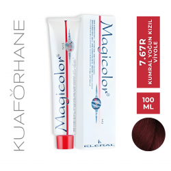 KLERAL MAGİCOLOR SAÇ BOYASI 100 ML 7.67R KUMRAL YOĞUN KIZIL VİYOLE