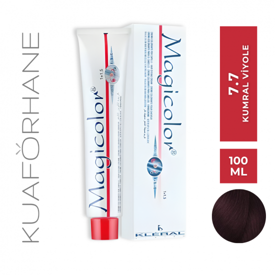 KLERAL MAGİCOLOR SAÇ BOYASI 100 ML 7.7 KUMRAL VİYOLE