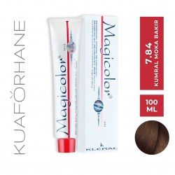 KLERAL MAGİCOLOR SAÇ BOYASI 100 ML 7.84  KUMRAL MOKA BAKIR