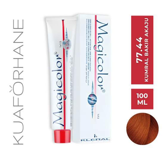 KLERAL MAGİCOLOR SAÇ BOYASI 100 ML 77.44  KUMRAL BAKIR AKAJU