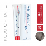 KLERAL MAGİCOLOR SAÇ BOYASI 100 ML 8.1 AÇIK KUMRAL KÜLLÜ
