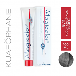 KLERAL MAGİCOLOR SAÇ BOYASI 100 ML 8.11 AÇIK KUMRAL YOĞUN KÜLLÜ