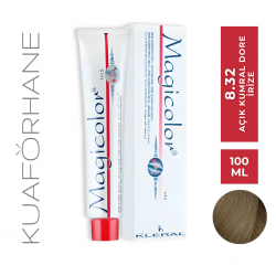 KLERAL MAGİCOLOR SAÇ BOYASI 100 ML 8.32 AÇIK KUMRAL DORE İRİZE