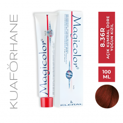KLERAL MAGİCOLOR SAÇ BOYASI 100 ML 8.36R AÇIK KUMRAL DORE YOĞUN KIZIL