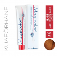 KLERAL MAGİCOLOR SAÇ BOYASI 100 ML 8.45 AÇIK KUMRAL BAKIR AKAJU