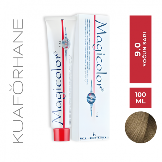 KLERAL MAGİCOLOR SAÇ BOYASI 100 ML 9.0 YOĞUN SARI