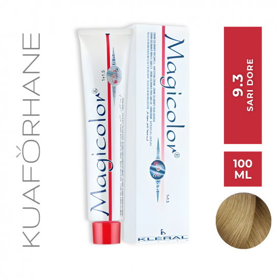 KLERAL MAGİCOLOR SAÇ BOYASI 100 ML 9.3 SARI DORE
