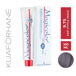 KLERAL MAGİCOLOR SAÇ BOYASI 100 ML 9.75 SARI VİYOLE AKAJU