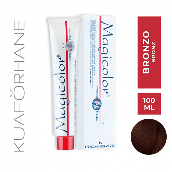 KLERAL MAGİCOLOR SAÇ BOYASI 100 ML  BRONZO - BRONZ