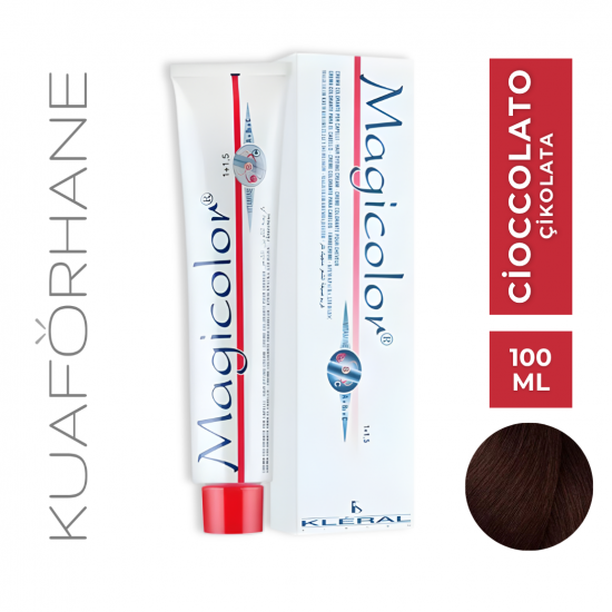 KLERAL MAGİCOLOR SAÇ BOYASI 100 ML CİOCCOLATO-ÇİKOLATA