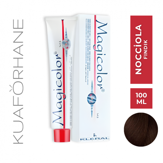 KLERAL MAGİCOLOR SAÇ BOYASI 100 ML NOCCİOLA - FINDIK