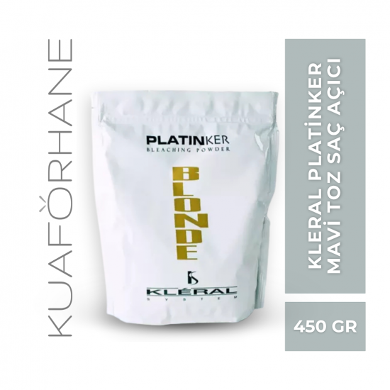 KLERAL PLATİNKER MAVİ TOZ SAÇ AÇICI 450 GR