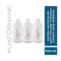 KLERAL MAGİCOLOR ANTİ-YELLOW TURUNCU KARŞITI MOR OKSİDAN 1000 ML